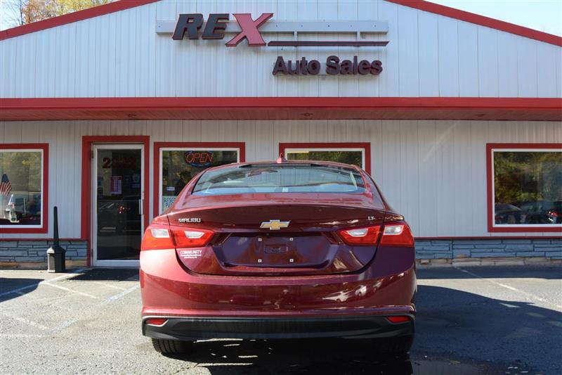 Chevrolet Malibu  2016