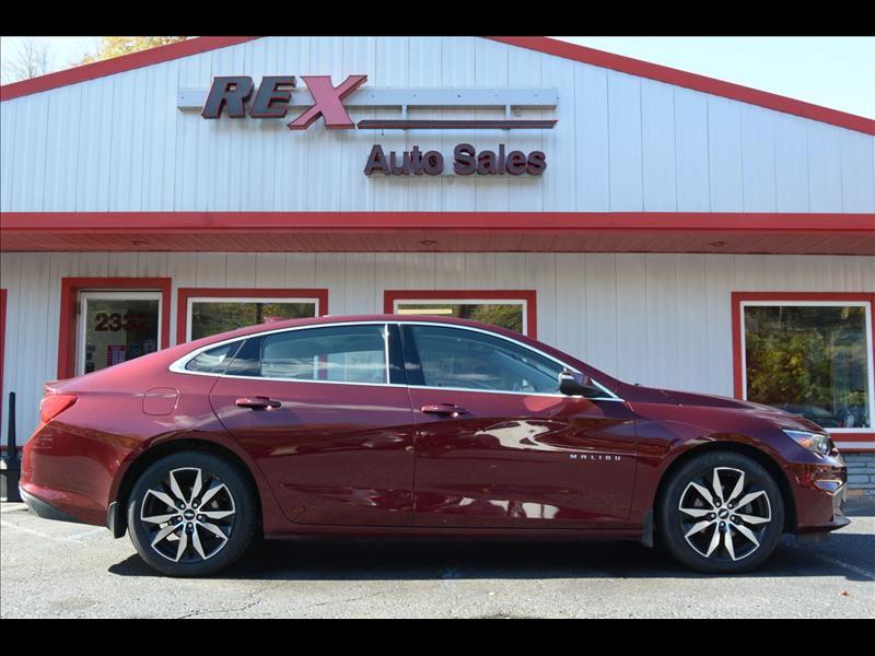 Chevrolet Malibu  2016