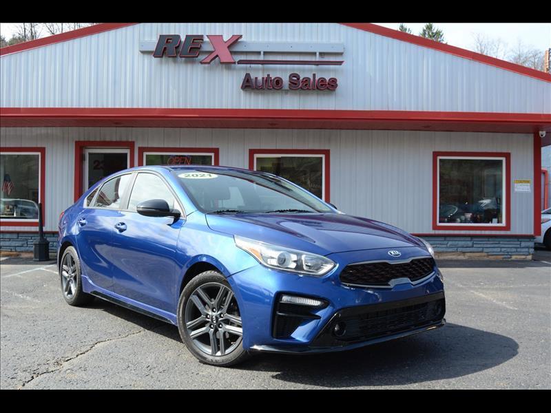 2021 Kia Forte GT-Line Sedan 4D