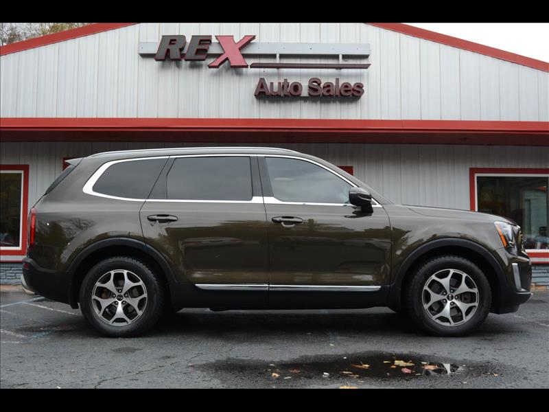 2020 Kia Telluride EX Sport Utility 4D