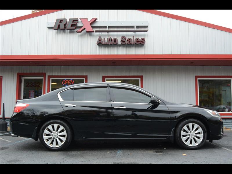 2015 Honda Accord EX-L Sedan 4D