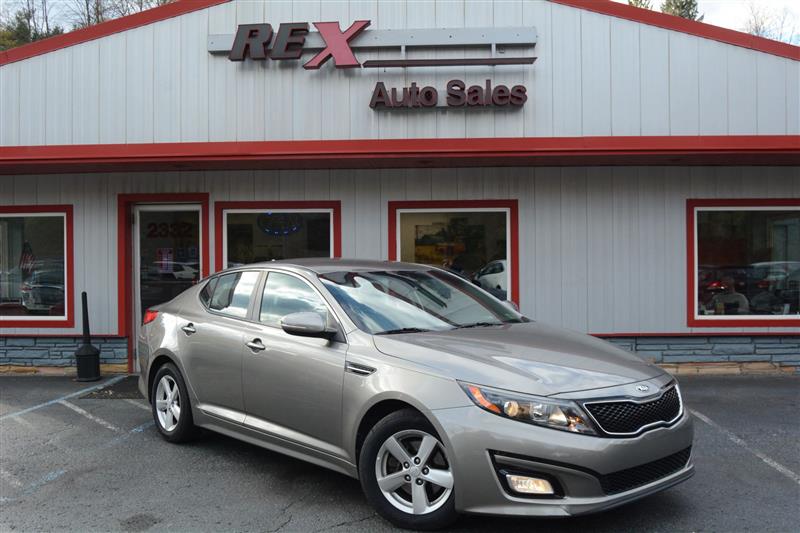 2015 Kia Optima LX