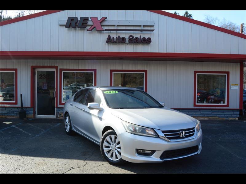2014 Honda Accord EX-L Sedan 4D