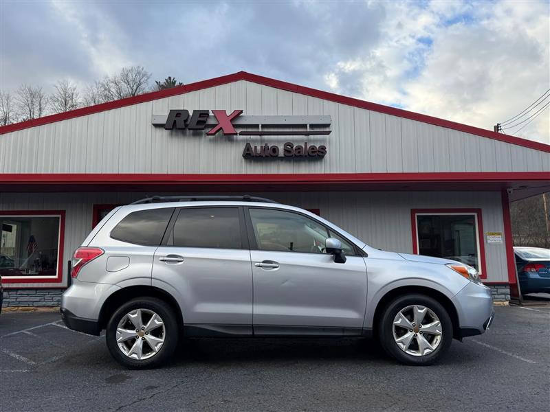2015 Subaru Forester 2.5i Premium Sport Utility 4D