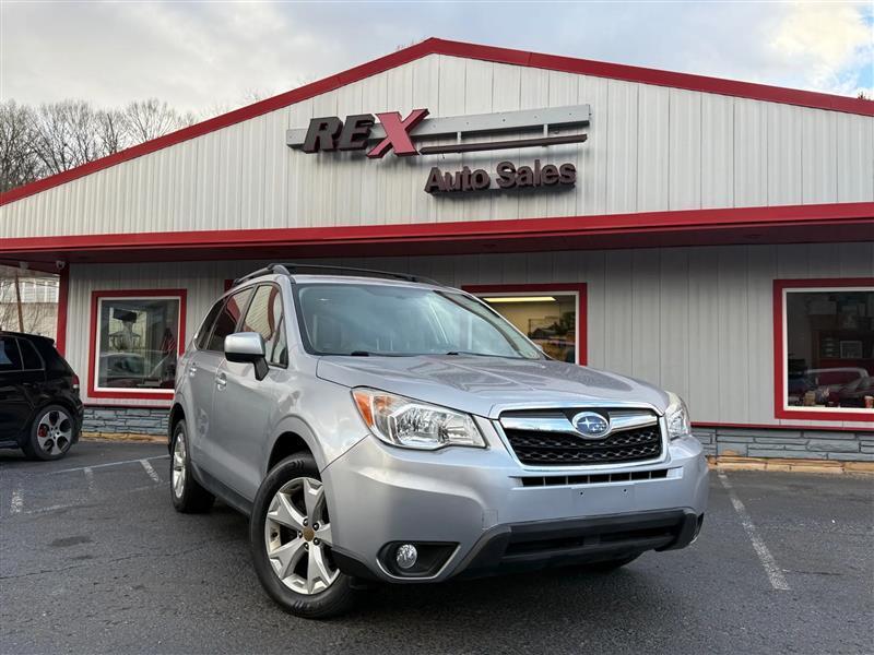 2015 Subaru Forester 2.5i Premium Sport Utility 4D