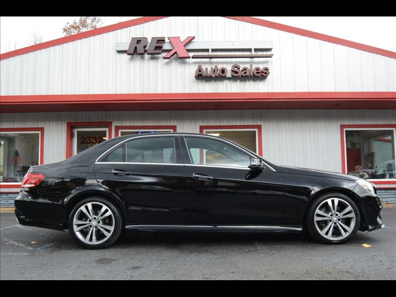 2016 Mercedes-Benz E-Class E 350 4MATIC Sedan 4D
