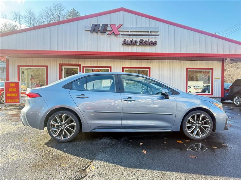 2020 Toyota Corolla SE Sedan 4D