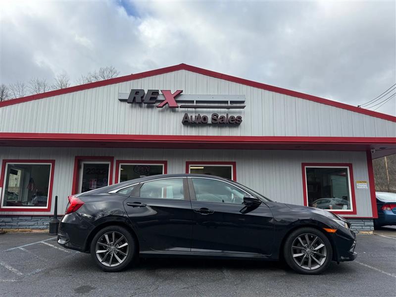 2020 Honda Civic EX Sedan 4D