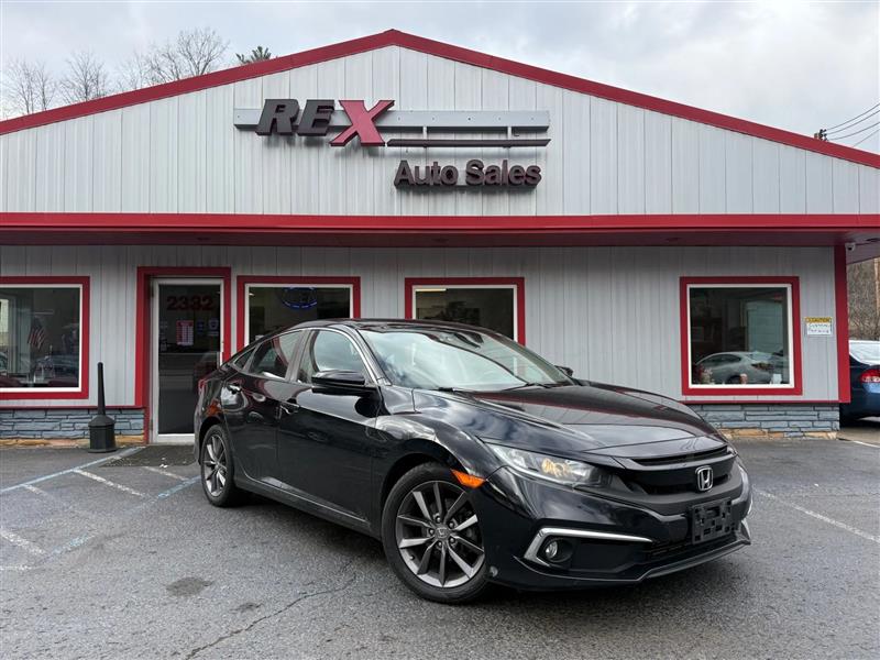 2020 Honda Civic EX's photo