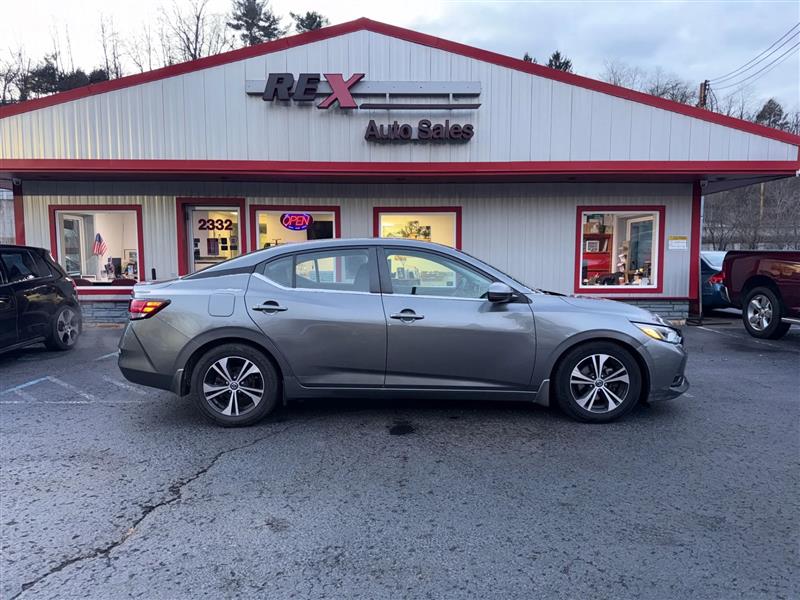 2020 Nissan Sentra SV Sedan 4D
