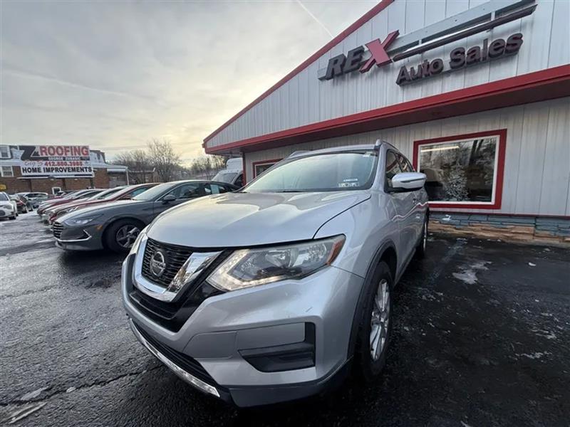 Nissan Rogue  2018