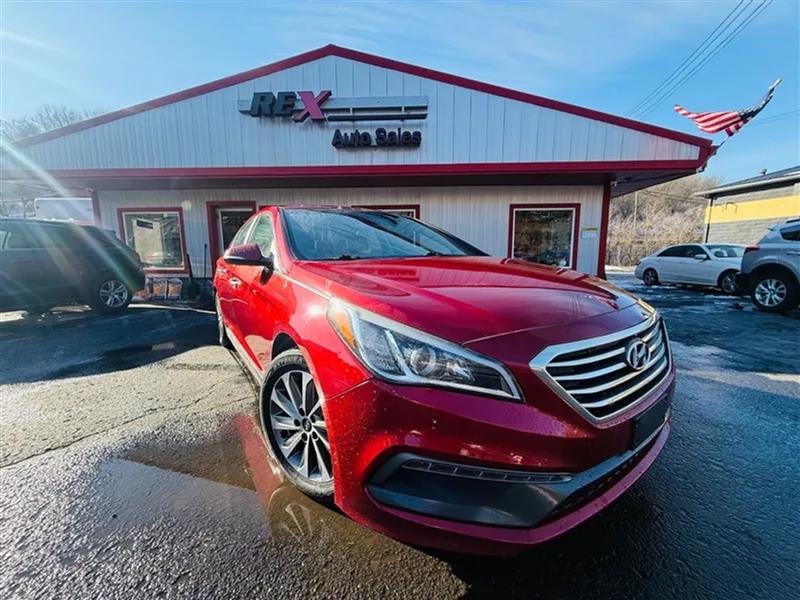 2016 Hyundai Sonata Sport's photo