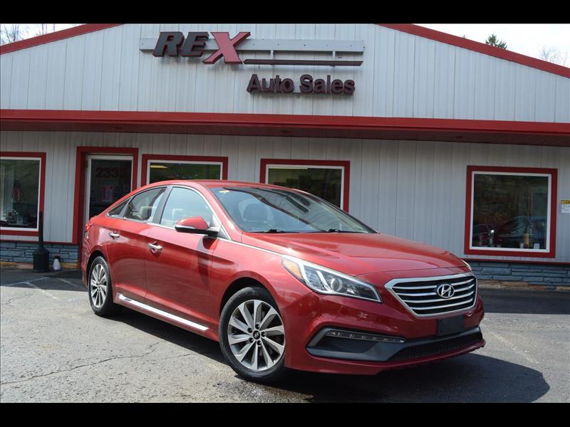 2016 Hyundai Sonata Sport Sedan 4D