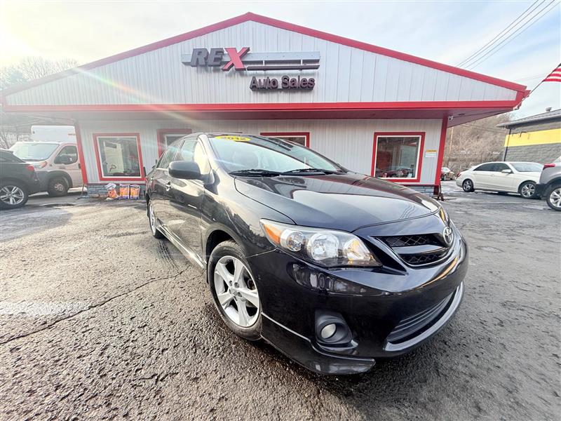 2012 Toyota Corolla S