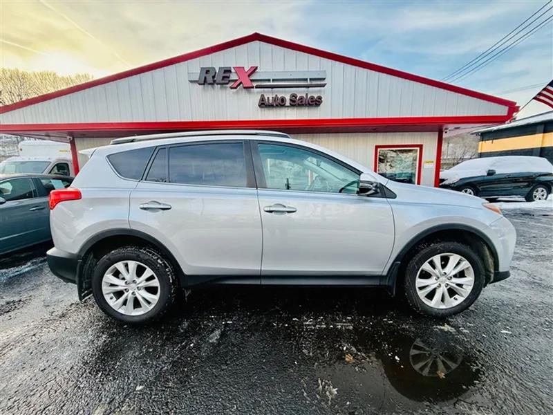 2015 Toyota RAV4 Limited Sport Utility 4D