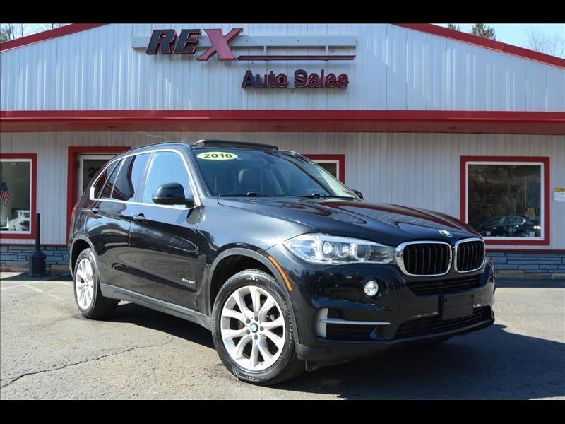2016 BMW X5 xDrive35i Sport Utility 4D