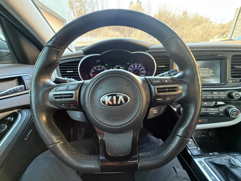 Kia Optima  2014