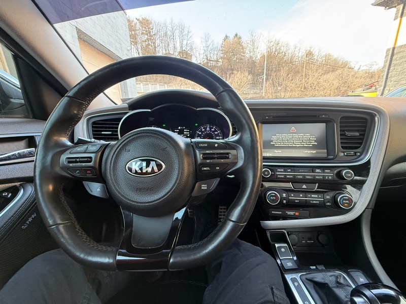 Kia Optima  2014