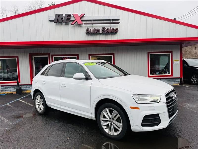 2016 Audi Q3 Premium Plus Sport Utility 4D