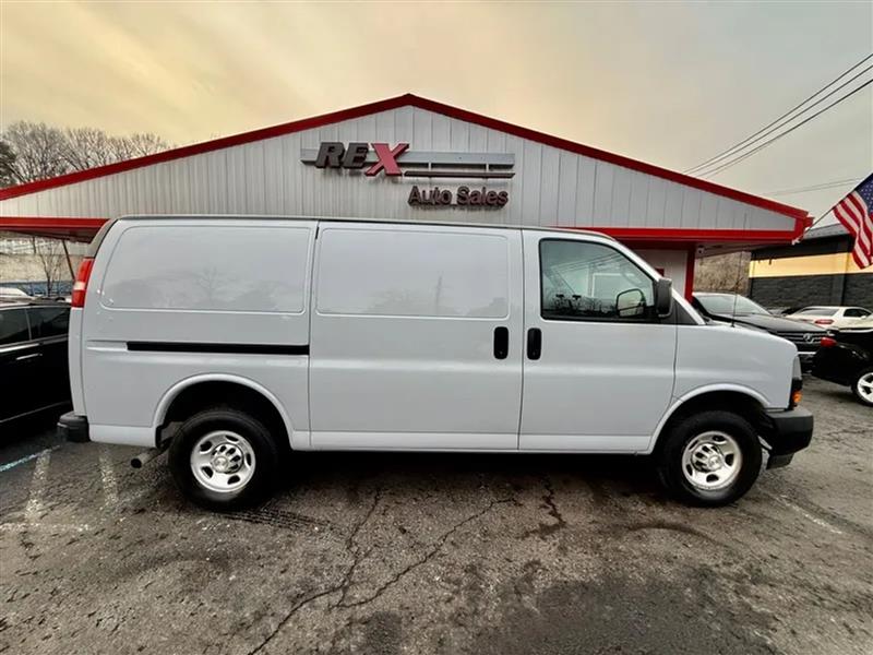 2022 Chevrolet Express Regular Van 3D