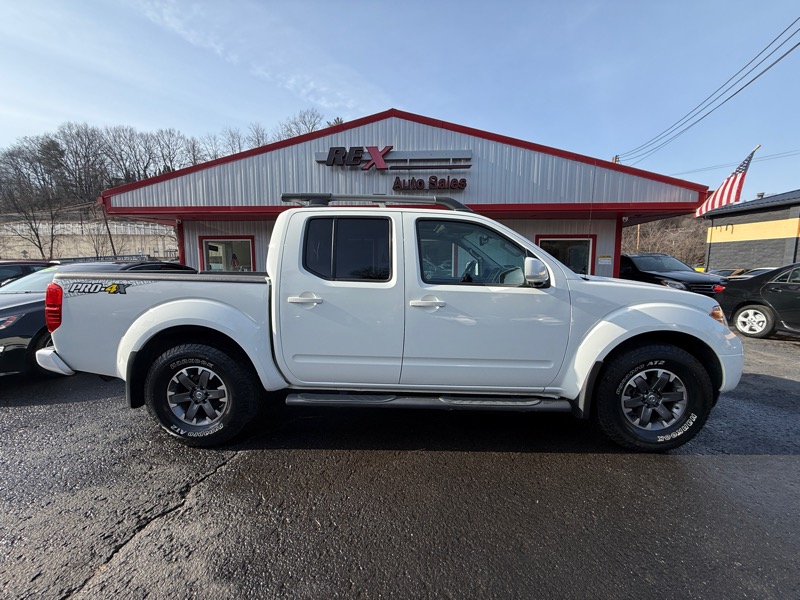 Nissan Frontier  2016