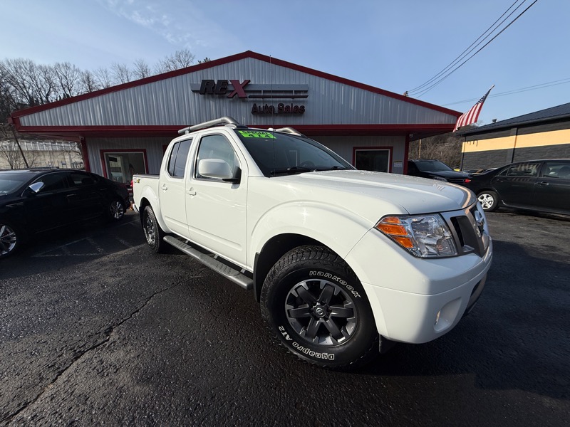 Nissan Frontier  2016