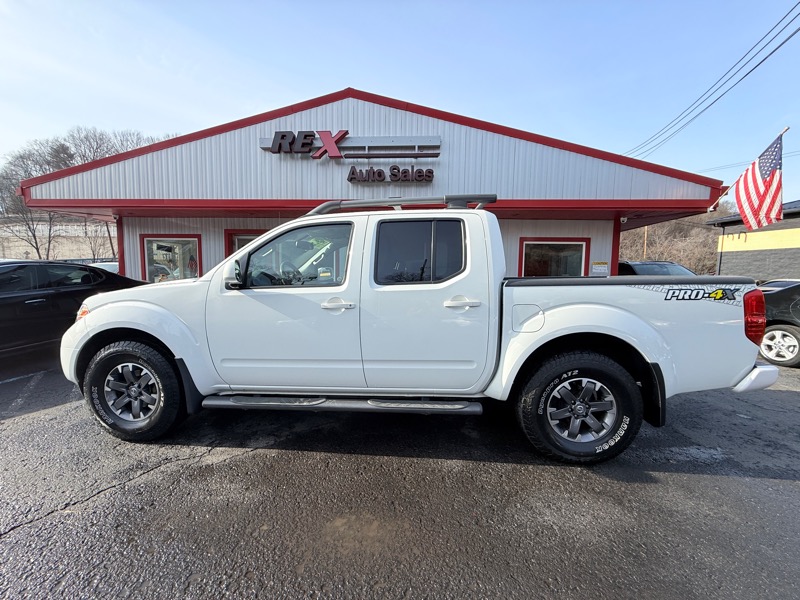 Nissan Frontier  2016