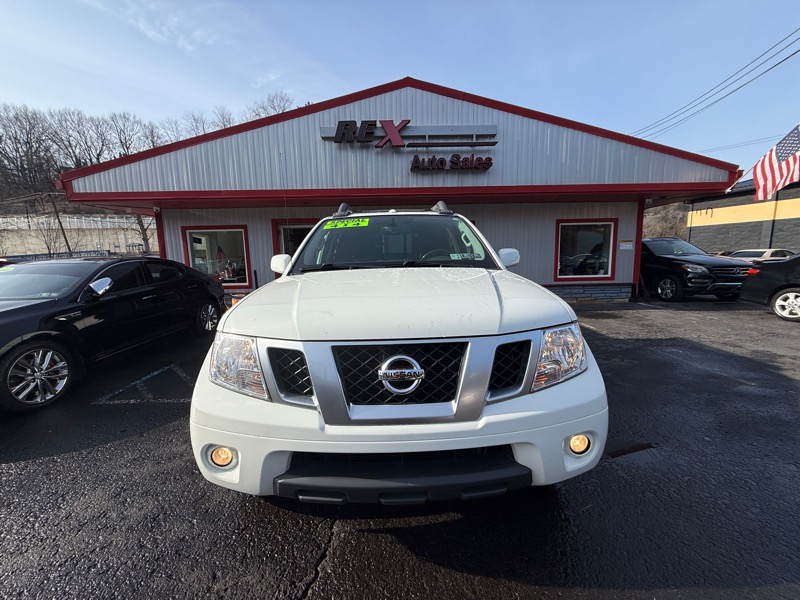 Nissan Frontier  2016