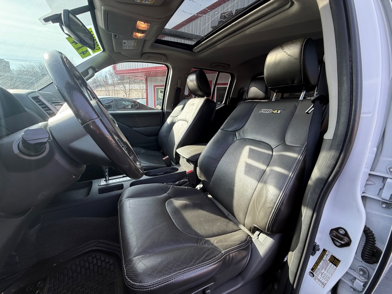 Nissan Frontier  2016