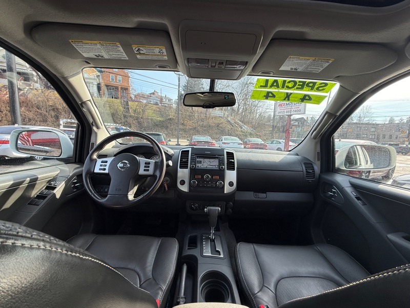 Nissan Frontier  2016