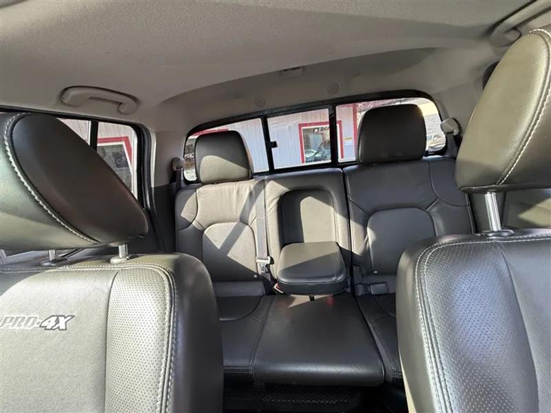 Nissan Frontier  2016