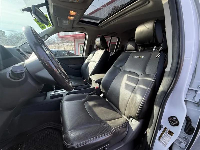 Nissan Frontier  2016