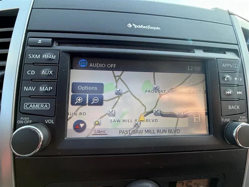 Nissan Frontier  2016