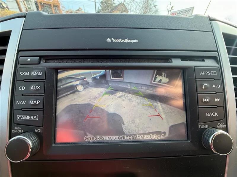 Nissan Frontier  2016