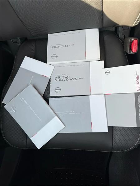 Nissan Frontier  2016