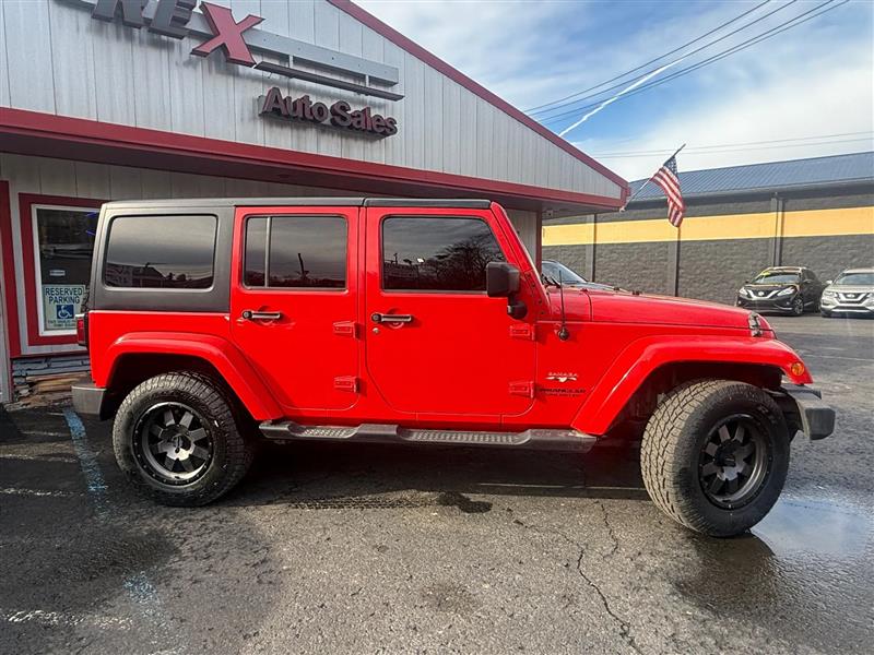 2016 Jeep Wrangler Unlimited Sahara's photo