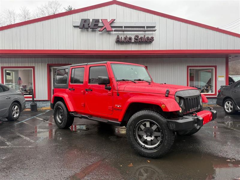 2016 Jeep Wrangler Unlimited Sahara Sport Utility 4D