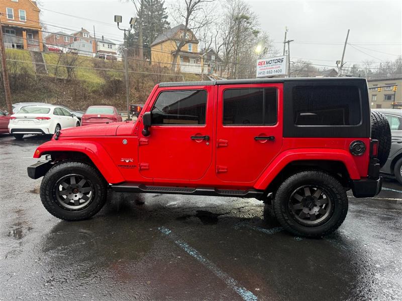 Jeep Wrangler  2016