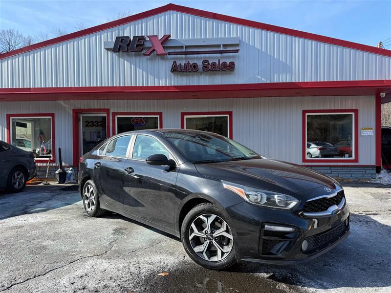 2021 Kia Forte LXS Sedan 4D