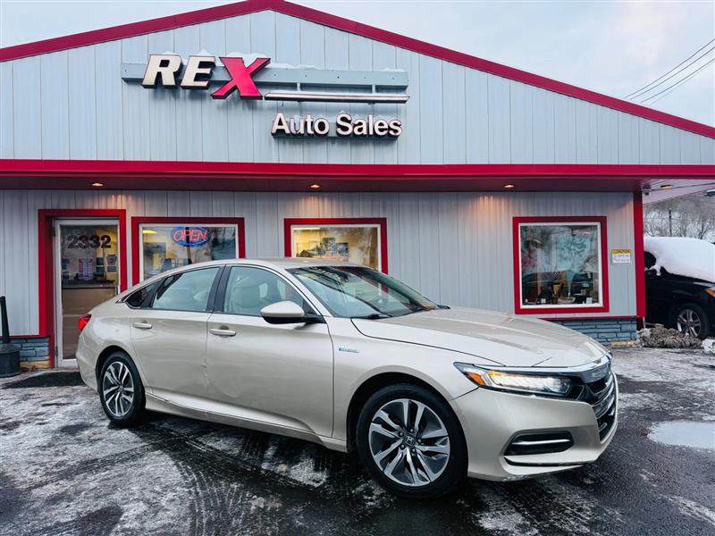 Honda Accord Hybrid  2019