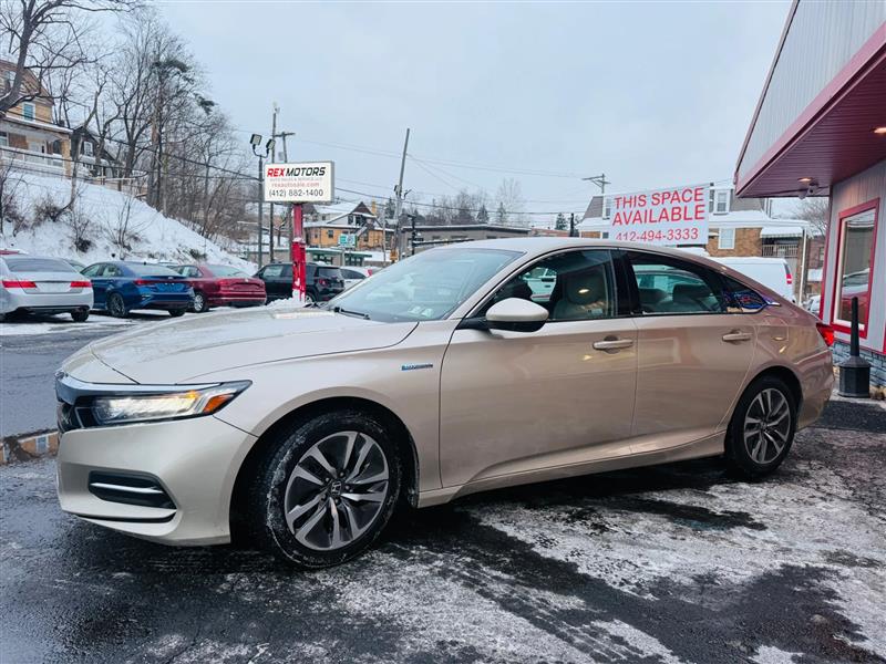 Honda Accord Hybrid  2019