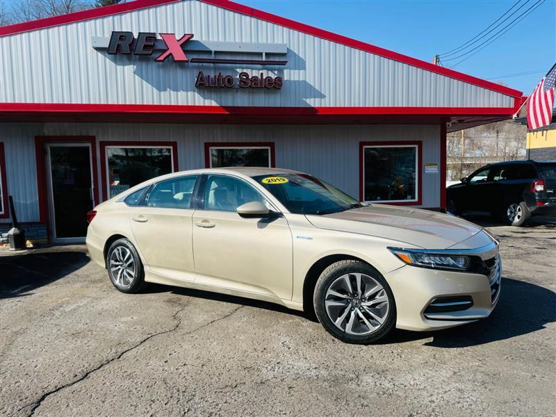 2019 Honda Accord Hybrid Sedan 4D