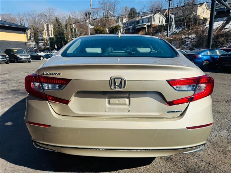 Honda Accord Hybrid  2019