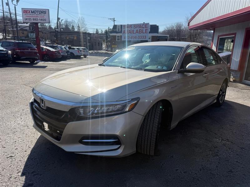 Honda Accord Hybrid  2019
