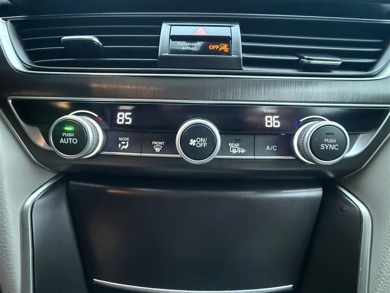 Honda Accord Hybrid  2019