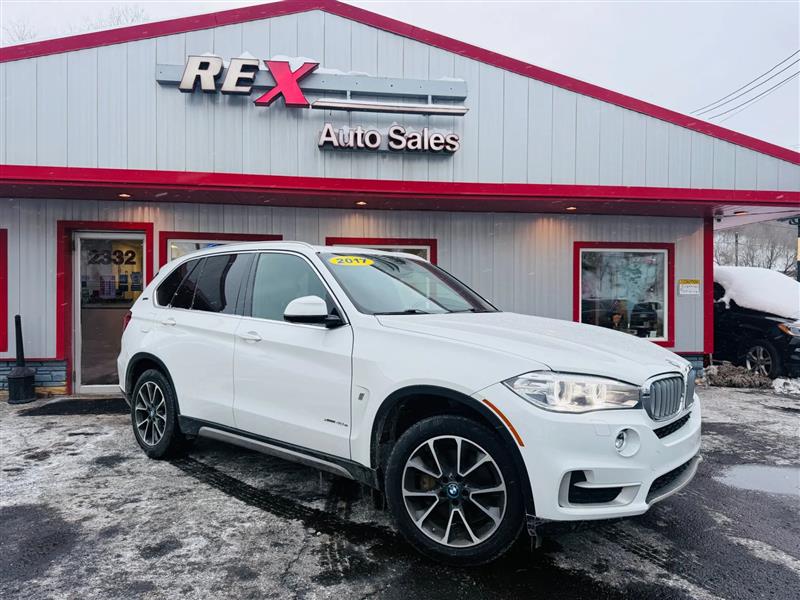 2017 BMW X5 xDrive40e iPerformance Sport Utility 4D