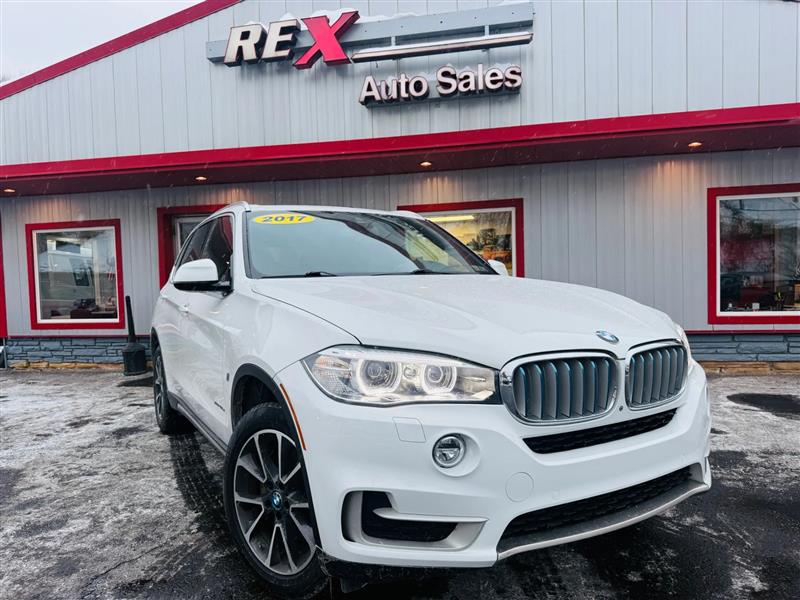 BMW X5  2017