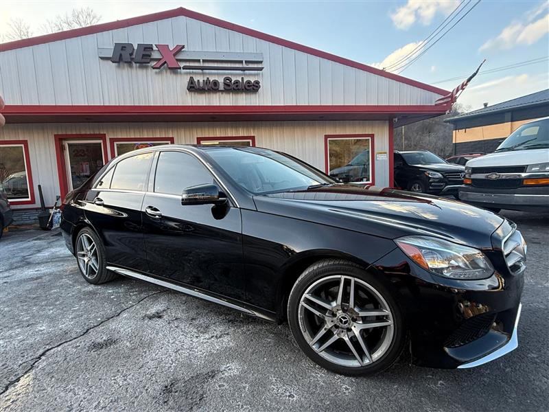 Mercedes-Benz E-Class  2015
