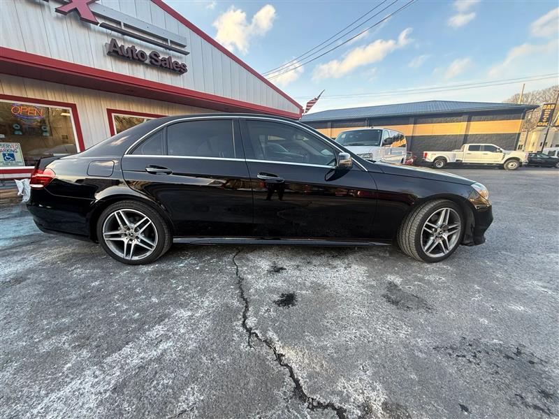 Mercedes-Benz E-Class  2015