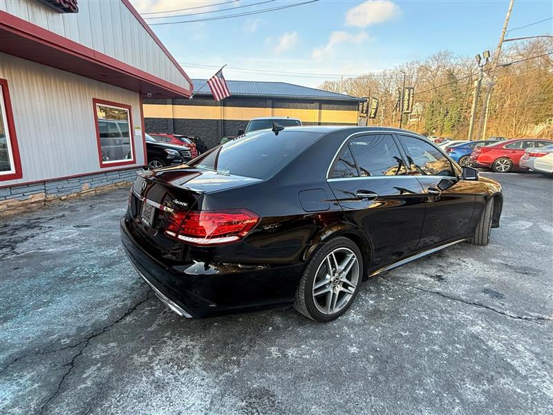 Mercedes-Benz E-Class  2015